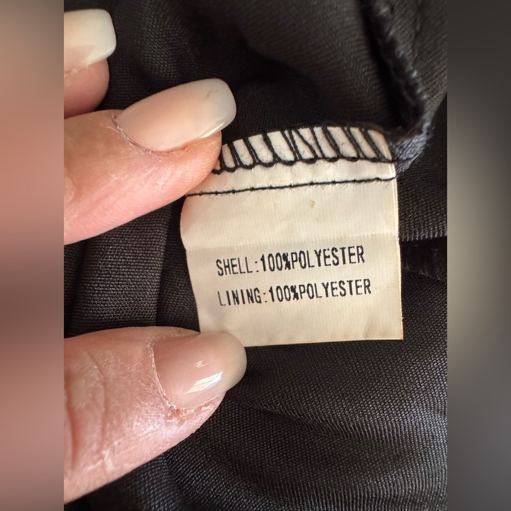 NEW | Petal & Pup | Nadia One Shoulder Maxi Dress in Black | Sz 6 - Picture 10 of 12